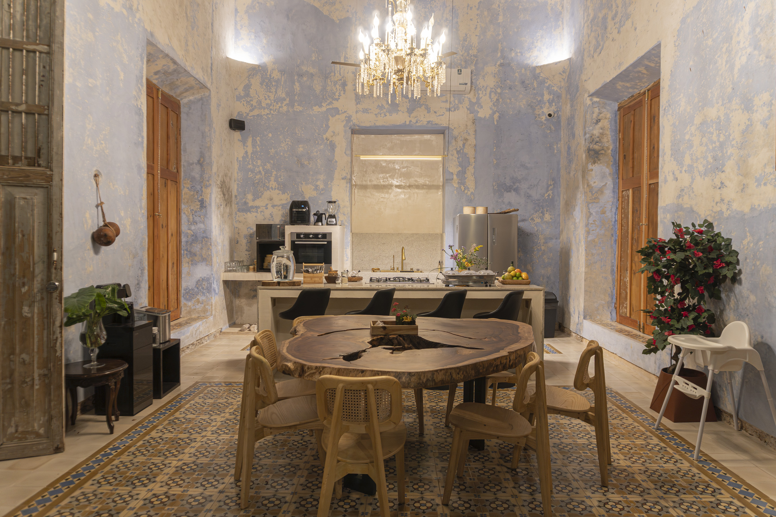 Cocina · comedor