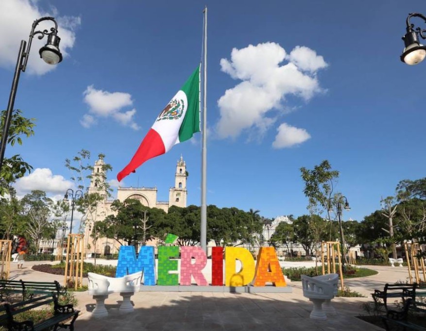 Plaza Grande de Mérida