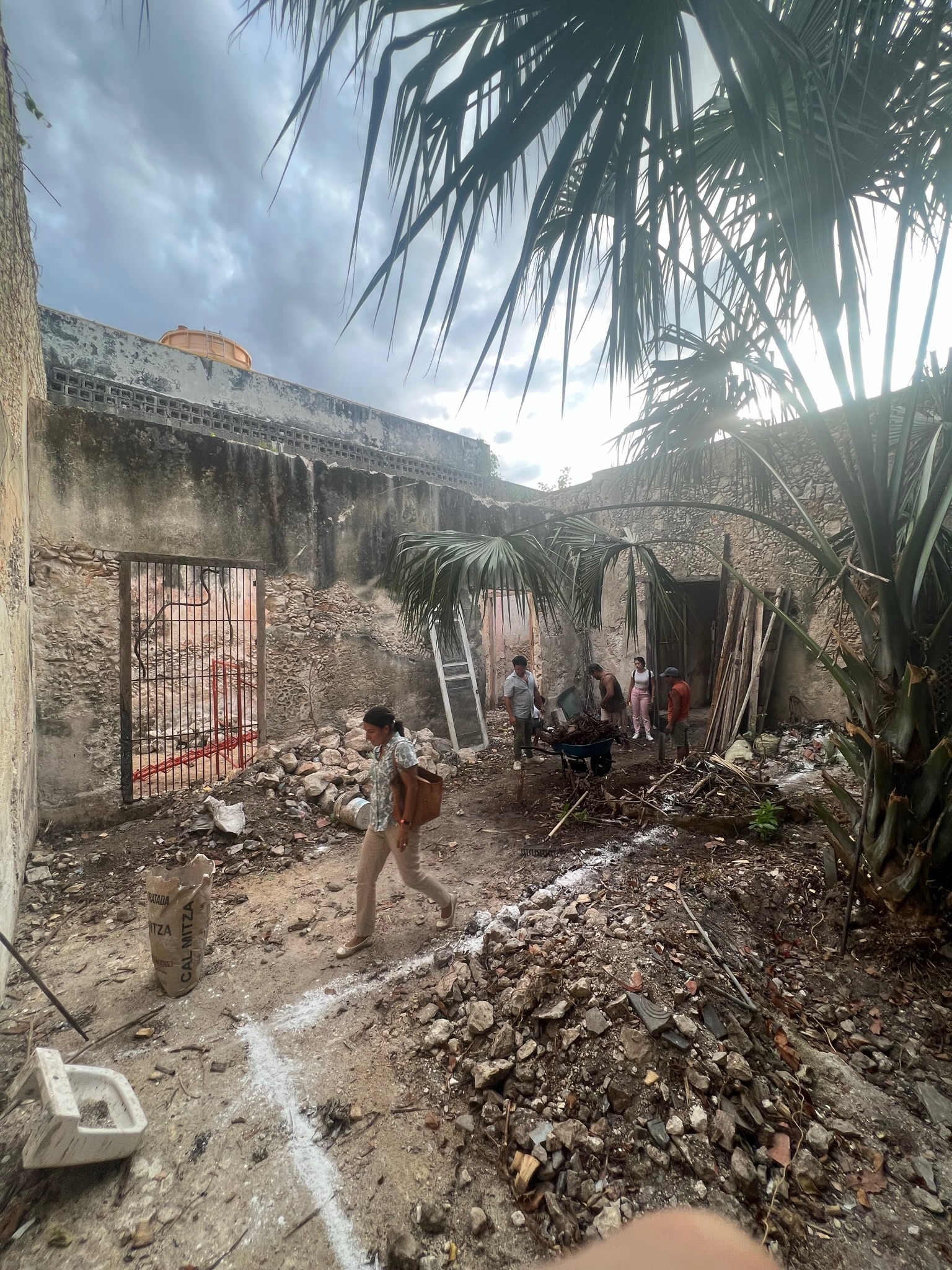 Durante la obra